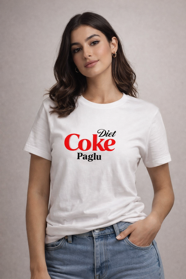 Diet Coke Paglu Oversized T-Shirt