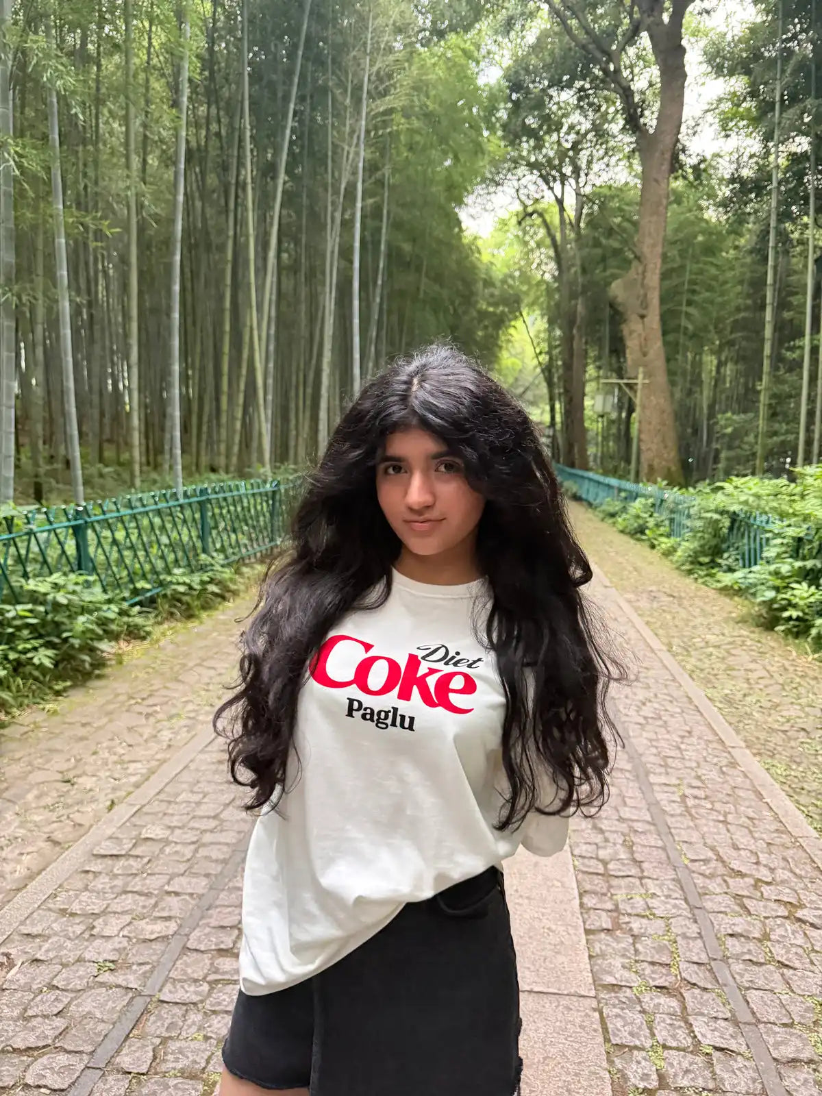 Diet Coke Paglu Oversized T-Shirt