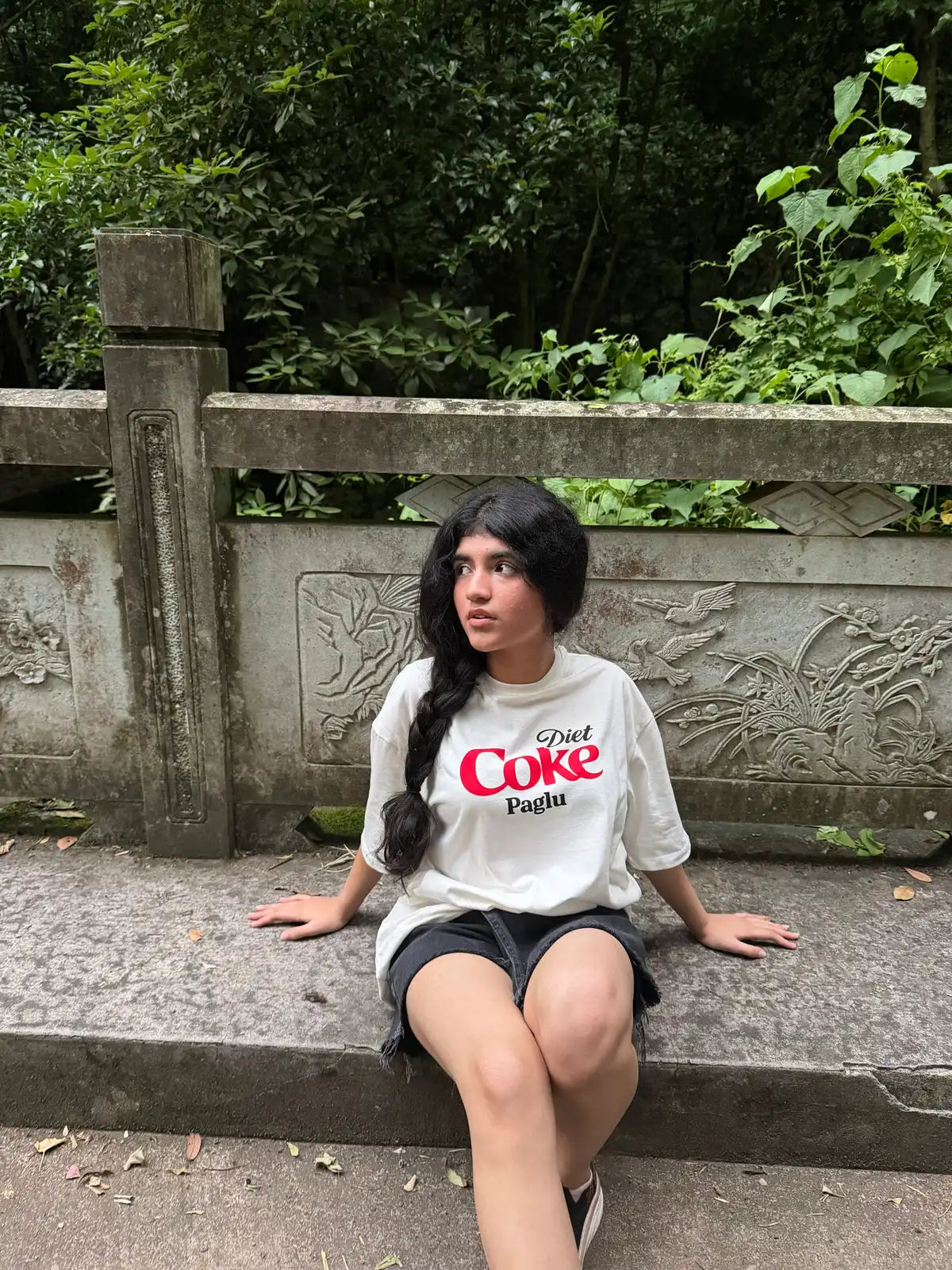 Diet Coke Paglu Oversized T-Shirt