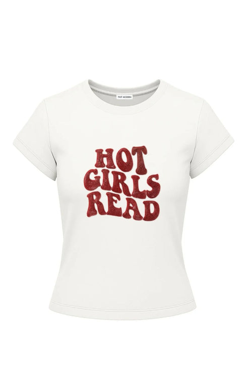 Hot Girls Read Oversized T-Shirt
