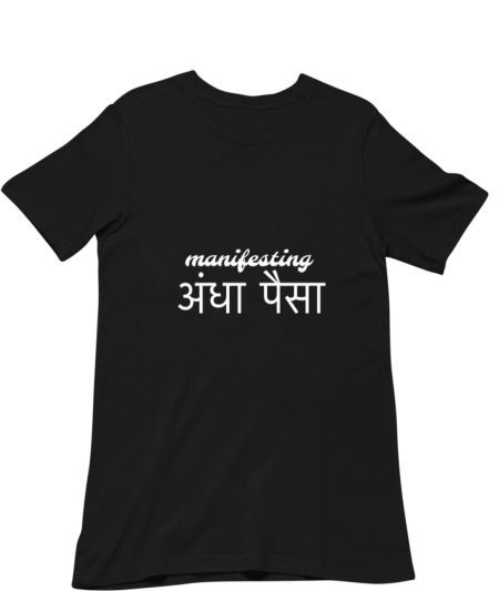 Manifesting Andha Paisa Oversized T-Shirt