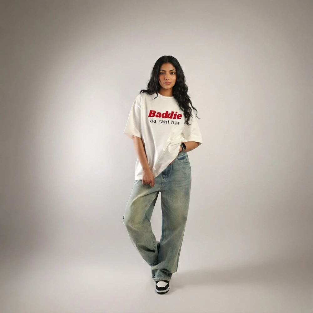 Baddie Oversized T-Shirt