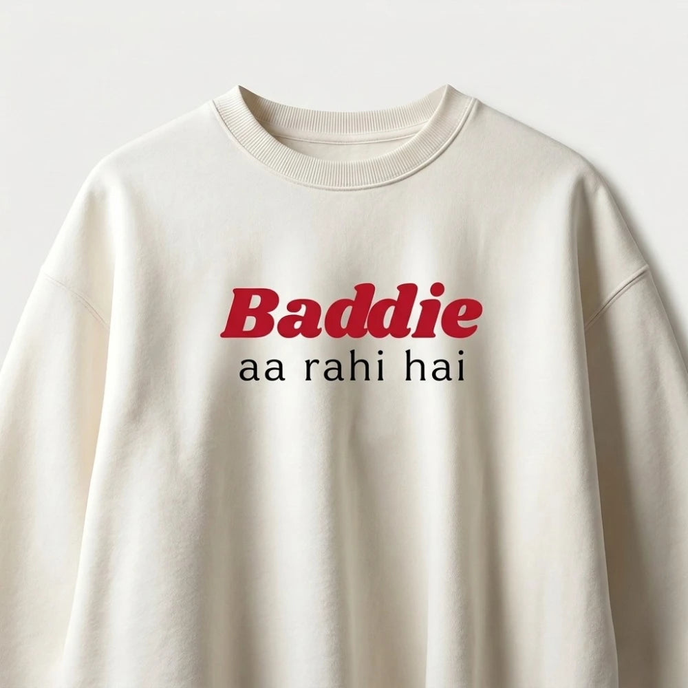 Baddie Oversized T-Shirt