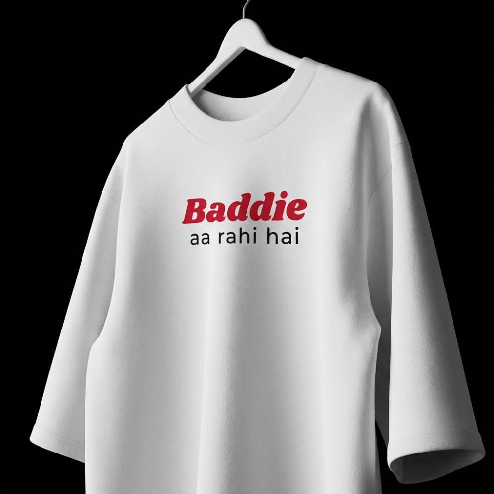 Baddie Oversized T-Shirt