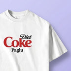 Diet Coke Paglu Oversized T-Shirt