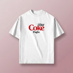 Diet Coke Paglu Oversized T-Shirt