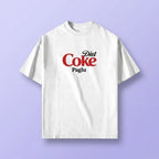 Diet Coke Paglu Oversized T-Shirt