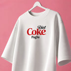 Diet Coke Paglu Oversized T-Shirt