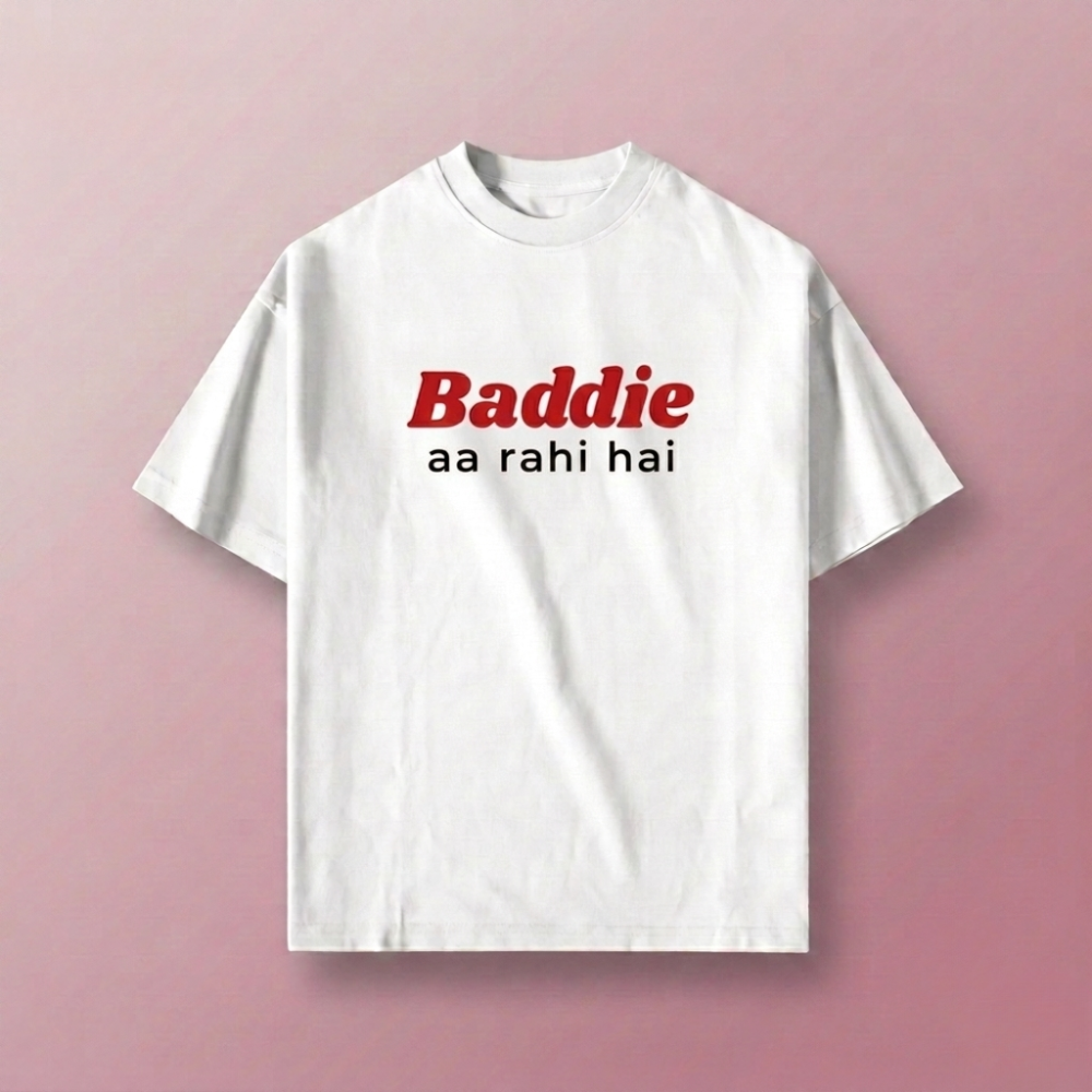 Baddie Oversized T-Shirt
