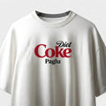 Diet Coke Paglu Oversized T-Shirt