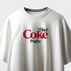 Diet Coke Paglu Oversized T-Shirt