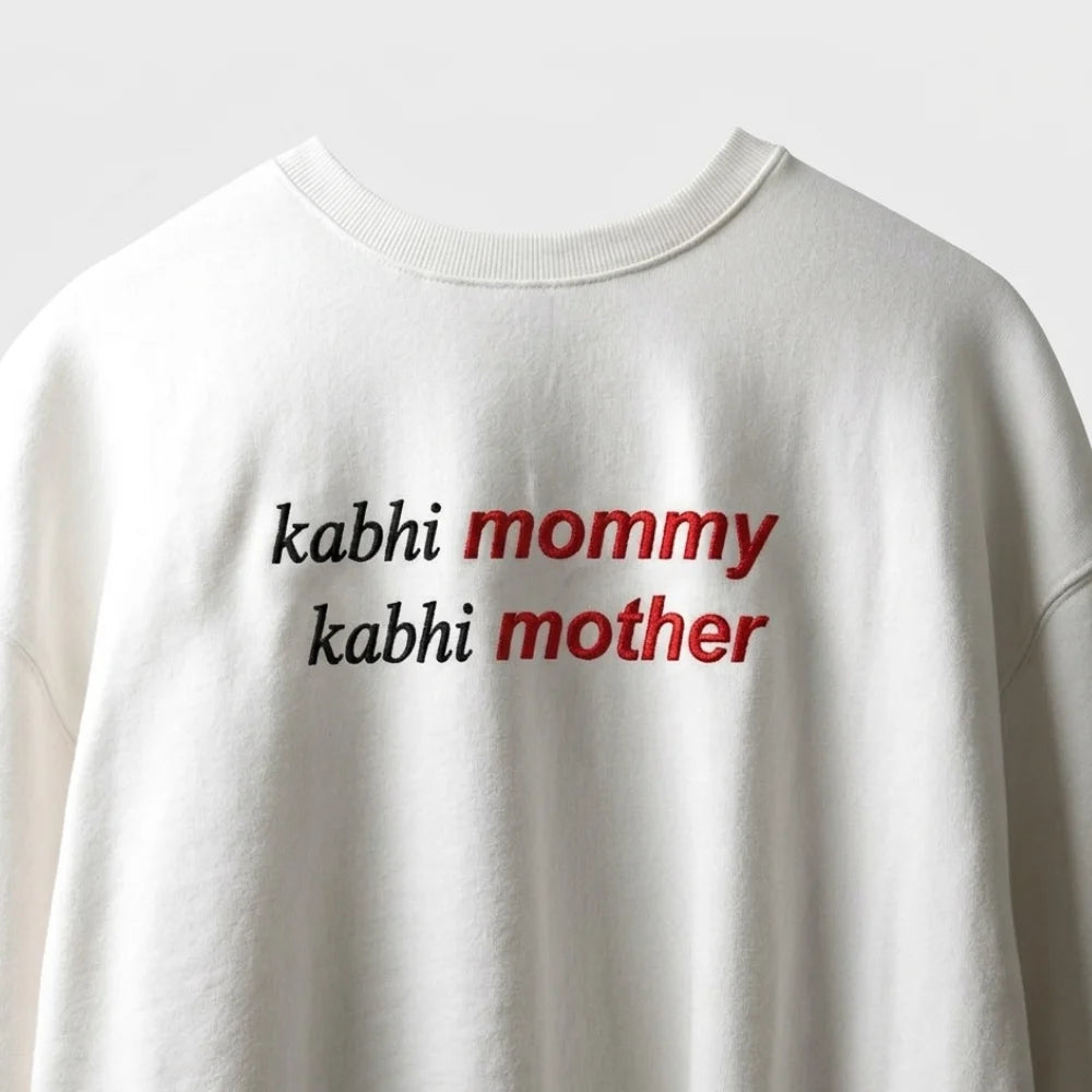 Kabhi Mommy Oversized T-Shirt