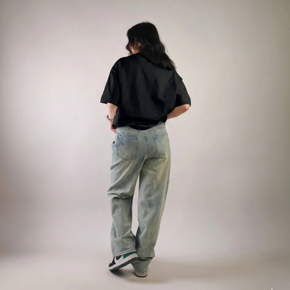 Make Boys Cry Oversized Tee Shirt